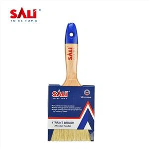SALIペイントブラシプラスチックハンドルとウッドハンドル